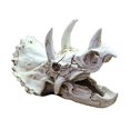 thumbnail image 2 of 1 piezas resina dinosaurio cráneo decoración escondite refugio adornos tal como se describe Yuyangstore paisajismo del acuario, 2 of 8