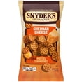 thumbnail image 2 of Snyder's of Hanover Filled Pretzel Sandwiches, Cheddar Cheese- 4-Pack 8 oz. Bags, 2 of 2
