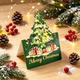 thumbnail image 7 of Aonerit 20Pc Christmas Folded Cards,Holiday Greeting Card Set,Folded Christmas Card Set,Seasonal Boxed Card For Party Invitations, 7 of 7