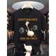 thumbnail image 3 of Summer Casual Crew Neck T-Shirt with Funny Weightlifting Duck Graphic Print - Knit Fabric with Slight Stretch, Breathable Patterned Tee for Adults, 3 of 8