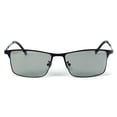 thumbnail image 3 of Driving Sunglasses UV400 Protection Metal Frame TAC Lenses Box Design Chain Accent Yellow Lens Night Vision UV, 3 of 3