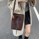 thumbnail image 5 of Bolso Tipo Cubo Bolsos Ante Sintético Hueco para Mujer (Café), 5 of 9