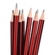 thumbnail image 4 of 10 Uds. Lápices de grafito con borrador pintura de madera dibujo bocetos escritura lápiz artista, 4 of 8