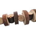 thumbnail image 5 of Pet Enjoy Hamster Parrots Chew Toys,Natural Wooden Hamster Toys Small Animals Cage Accessories Apple Wood Sticks Guinea Pig Chew Toys for Hamster Rats Chinchillas Gerbils Parrots, 5 of 7