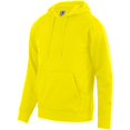thumbnail image 2 of Augusta Sportswear Casual Adult Hoodie Neck Sweatshirt Male Power Yellow S, 2 of 4