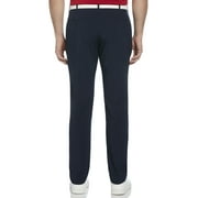 Ben Hogan Performance Mens Solid Active Flex Waistband 4-Way Stretch Flat-Front Golf Pant