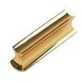 thumbnail image 6 of JUNTEX Hawaiian Guitar Tonebar Stainless Steel Guitar Tonebar Lap with Finger Pick, 6 of 12