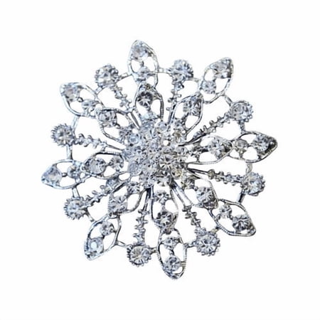Le Prise Rhinestone Brooch