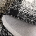 thumbnail image 5 of Safavieh Metro Utica Bordered Area Rug, Charcoal/Ivory, 5' x 8', 5 of 10