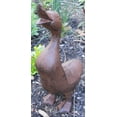 thumbnail image 2 of full bodied cast iron duck garden figure, 2 of 3