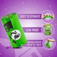 thumbnail image 3 of Bolsas para excrementos PET N PET, 1080 unidades, con aroma a lavanda verde para perros, 3 of 6