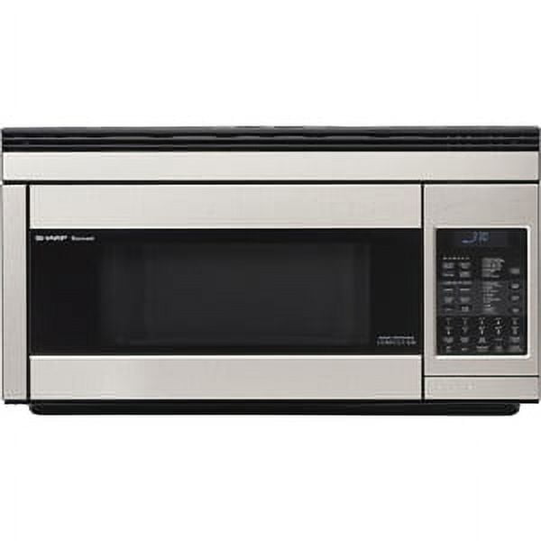 Sharp 1.1 cu ft Over the Range Convection Microwave with Sensor Cooking, Stainless Steel