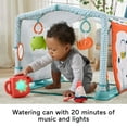 FisherPrice 3in1 Baby Gym with 5 Sensory & Fine Motor Toys for