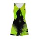 thumbnail image 3 of Vestido de Verano para las Mujeres Impresión de la Moda Bolsillo sin Mangas Cuello en V, Vestido Casual para la Playa Y Diario, 3 of 5