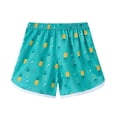 thumbnail image 4 of adviicd Toddler Girls Shorts Girls Summer Shorts Athletic Shorts for Girls Running Tennis Sports (Blue,7 Year), 4 of 6