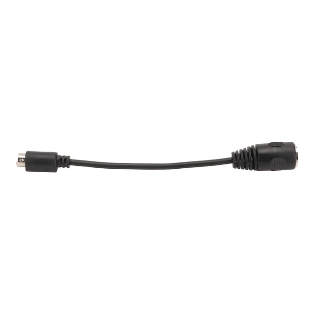 Cable DIN Hembra A MIDI Macho, PVC A Prueba De Explosiones De 5,9 Pulgadas Cable DIN De 5 Pines A MIDI De 6 Pines Cable De Transferencia De Flexión Libre Para Teclado Para Consola