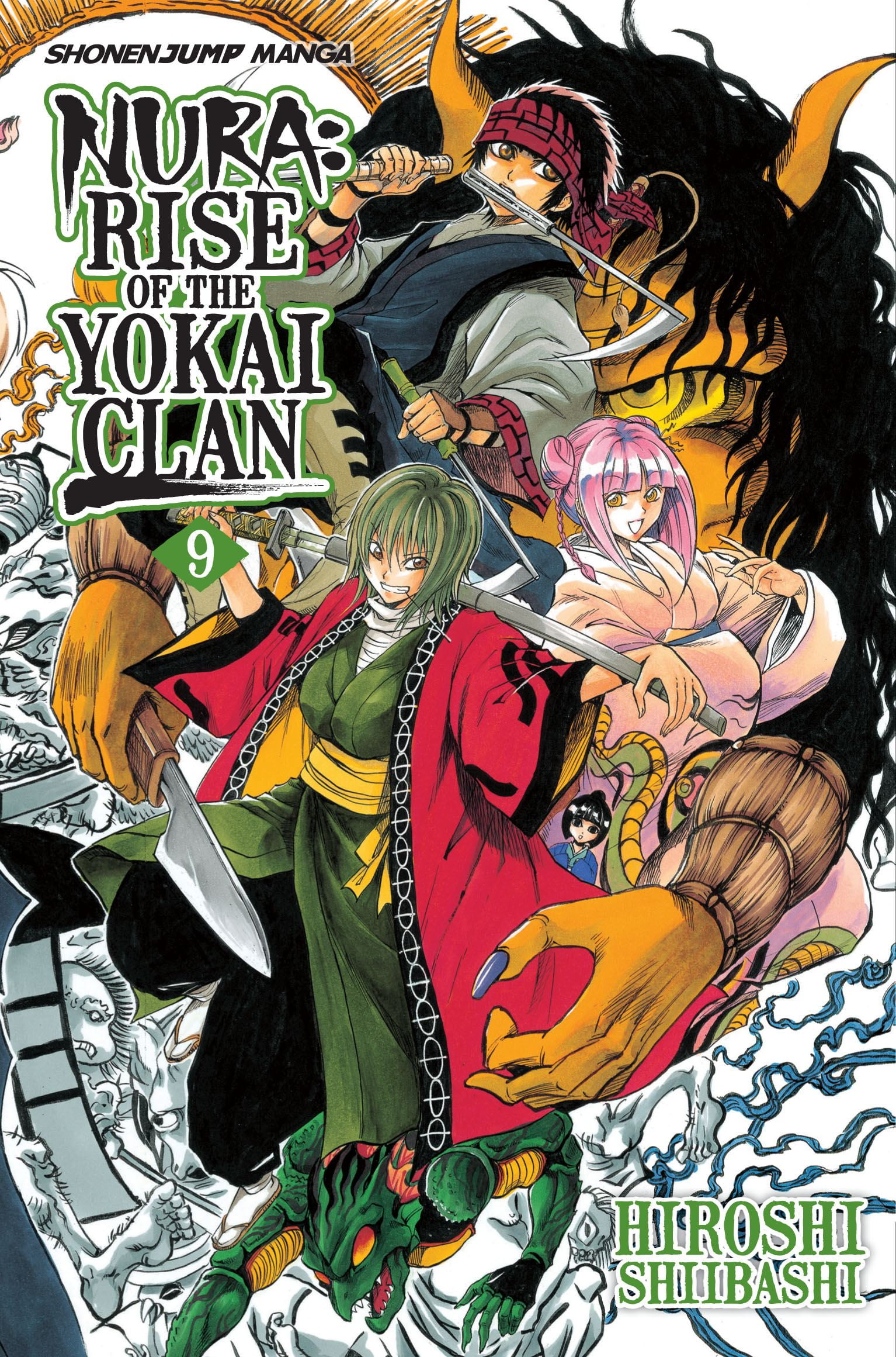 Nura: Rise Of The Yokai Clan Nura: Rise of the Yokai Clan: Nura: Rise of the Yokai Clan, Volume 9