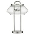 thumbnail image 6 of Garner 2-Light Satin Nickel Table Lamp, 6 of 6