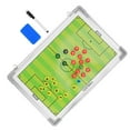 thumbnail image 1 of Football  Clipboard, Soccer Coaching Board Portable Strategy   Board  For Game Competition, Or Game Plan, 1 of 8