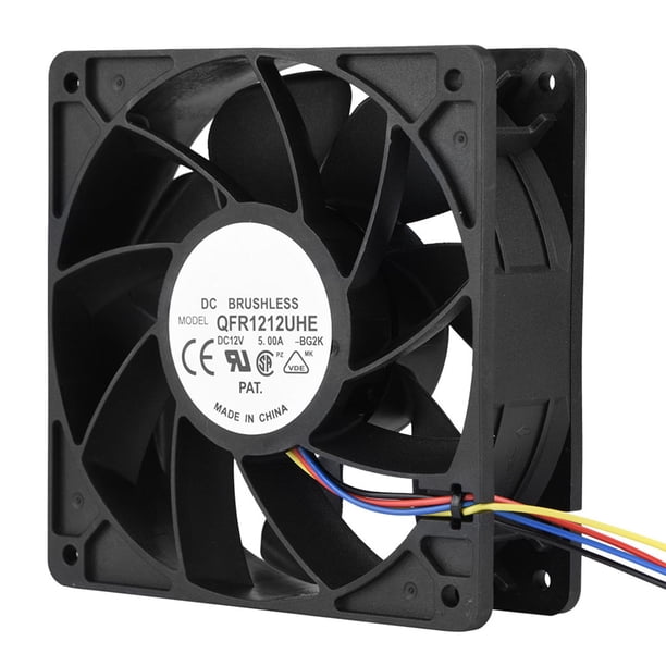 Ventilador Enfriador Para Antminer S7 DC 12V 5.0A 7500RPM Enfriamiento