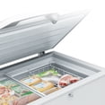 thumbnail image 2 of Congelador Horizontal Hisense  7ft Función Dual Fast Freeze Manija con Cerradura Puerta Flotante FC70D6BWX, 2 of 8