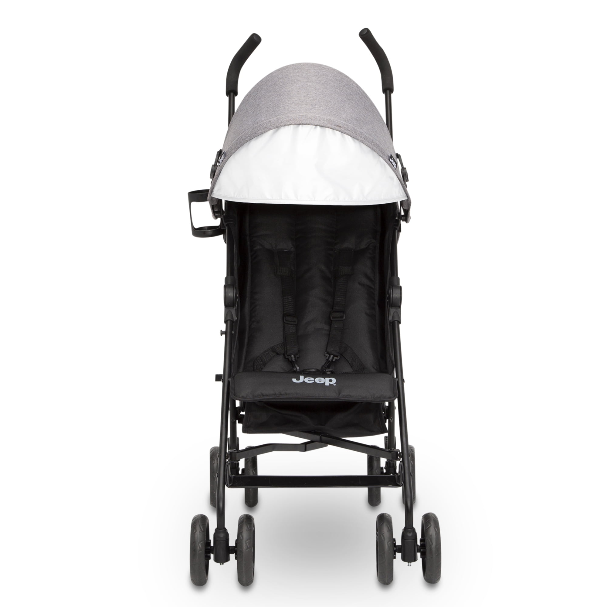Jeep TurboGlyde Lightweight Stroller by Delta Children, Grey