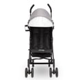 thumbnail image 3 of Jeep TurboGlyde Lightweight Stroller by Delta Children, Grey, 3 of 8