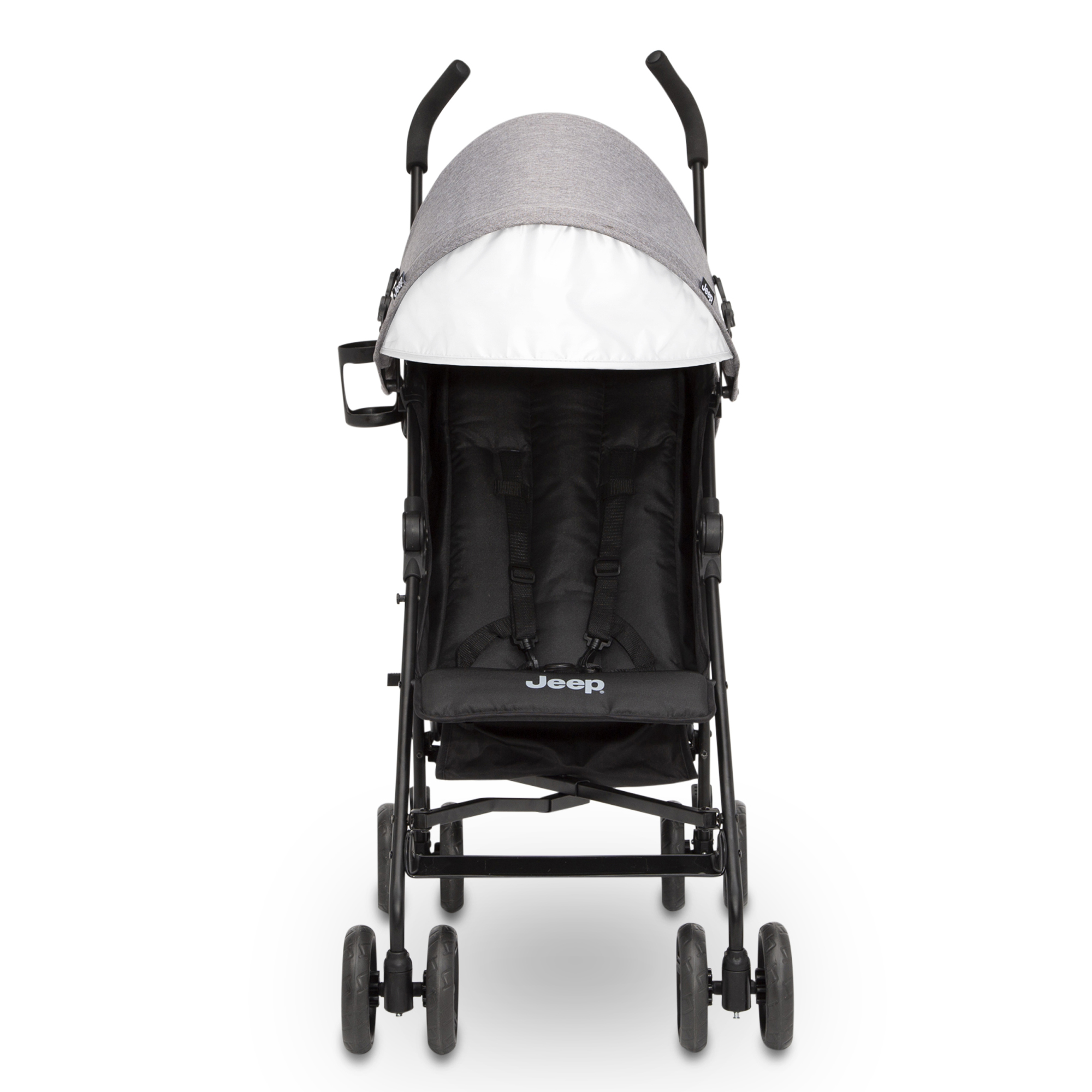 Jeep TurboGlyde Lightweight Stroller by Delta Children, Grey photo 3
