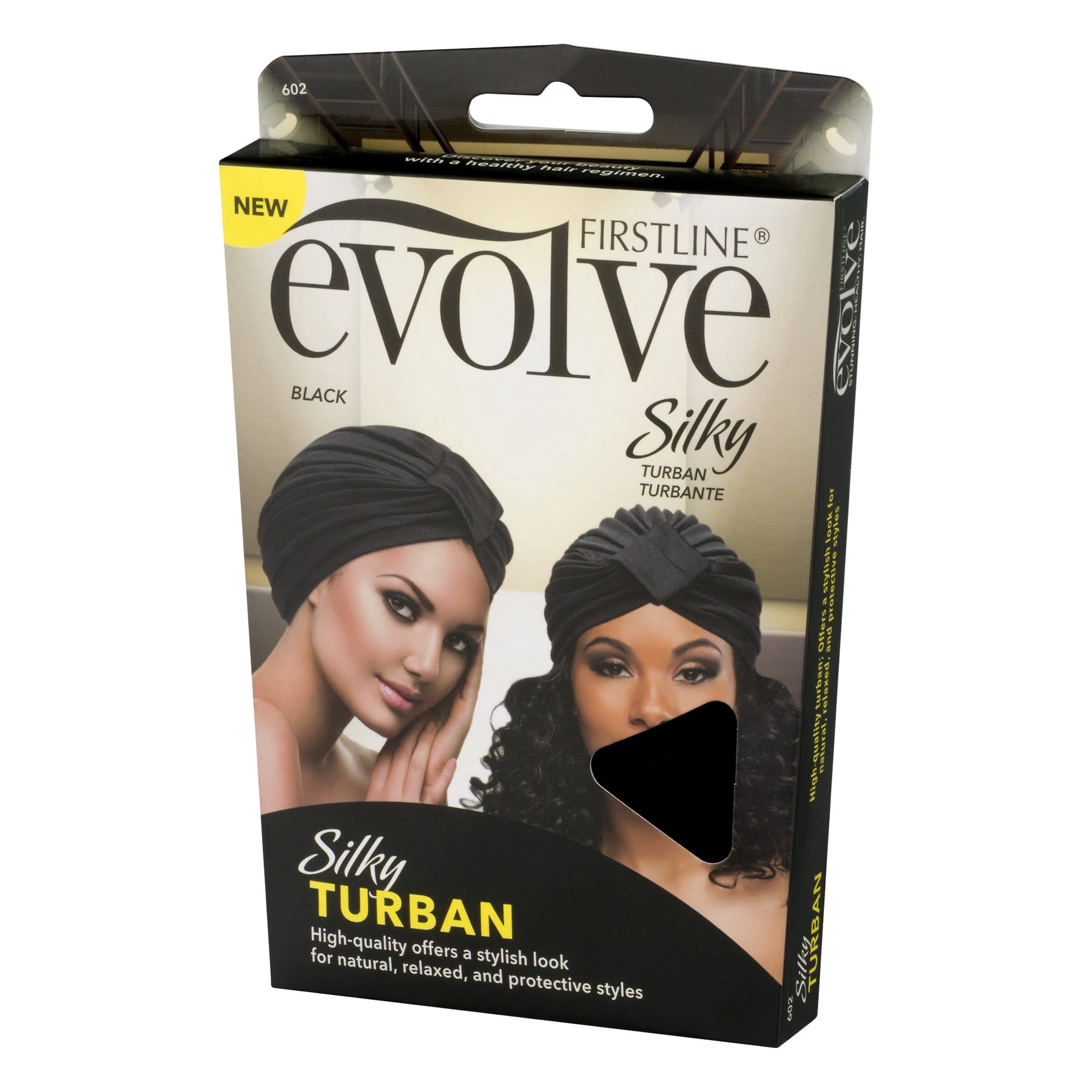 Evolve Silky Fashion Turban
