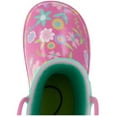 thumbnail image 6 of Western Chief Flutter Toddler Girls' Rain Boot Pink, 6 of 7