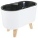 thumbnail image 5 of Maceta con autorriego para flores con indicador de nivel de agua, 5 of 7