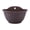 Coffee, variant on Semi Circular Wall-Mounted Plastic Flower Pot Faux Rattan Wicker Textured Planter Stylish Hanging Container for Hydroponic Greenery Garden and Household Decoration