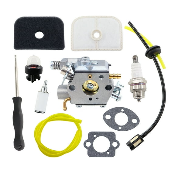 Carburetor Tool Kit For Husqvarna 525 L, 525 LK, 525 LS, 525 LST, 525 RJD & Air Filter 576401601 577851501 Fuel Line Filter Trimmer