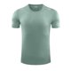 thumbnail image 4 of pstuiky camisetas para hombre, Camisa deportiva de color liso para hombre con solapa, manga corta, top/camisa con solapa camisetas de hombre xxxl, 4 of 8