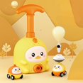 thumbnail image 2 of Kids Balloon Powered Car Set Creative Cute Aerodynamic Car Toy Balloon Racer Toy, 2 of 10
