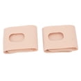 thumbnail image 2 of Attelle de Poignet TFCC, 2 Pcs Sangle de Compression Bande de Poignet TFCC Réglable Couleur Peau pour Exercice S,m, 2 of 8