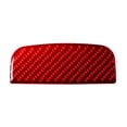 thumbnail image 2 of Real Bright Soft Car Interior Carbon Fiber Sticker DecorationRed Carbon Fiber Interior Ashtray Cover Sticker For Toyota Celica 2000-05Auto Car Protection Interior Accessories, 2 of 8