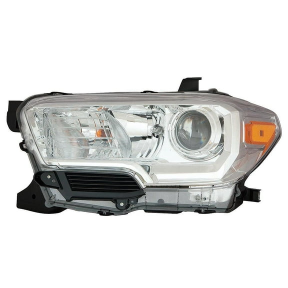 KAI New Economy Replacement Driver Side Headlight Assembly, Fits 2016-2019 Toyota Tacoma