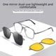 thumbnail image 2 of Gafas de sol polarizadas Gafas de sol magnéticas anti-ultravioleta Gafas de sol Gafas de miopía, 2 of 6