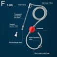 thumbnail image 3 of QHUDLV Aquarium Vacuum Water Change Siphon, Gravel Cleaner Pump, 3 of 3
