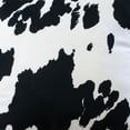 thumbnail image 4 of Everything Comfy Cow Print Decorative Throw Pillow, 16x16 Inch, Black,, 4 of 4