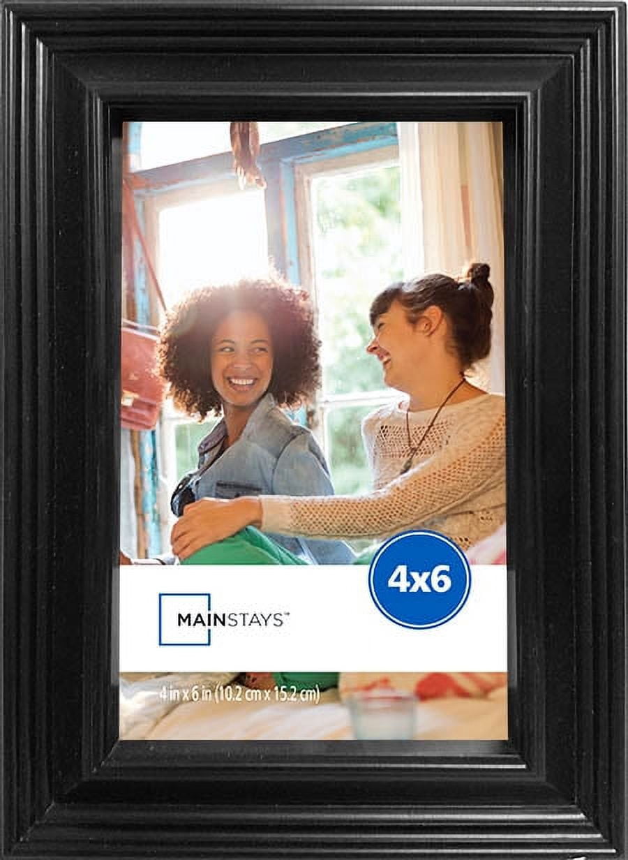 Mainstays 4x6 Brooke Black Frame