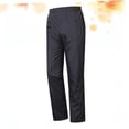 thumbnail image 3 of SHOWERORO 1Pack Thermal Pants for Men Black Polyester for Normal Wear in Winter, 3 of 8