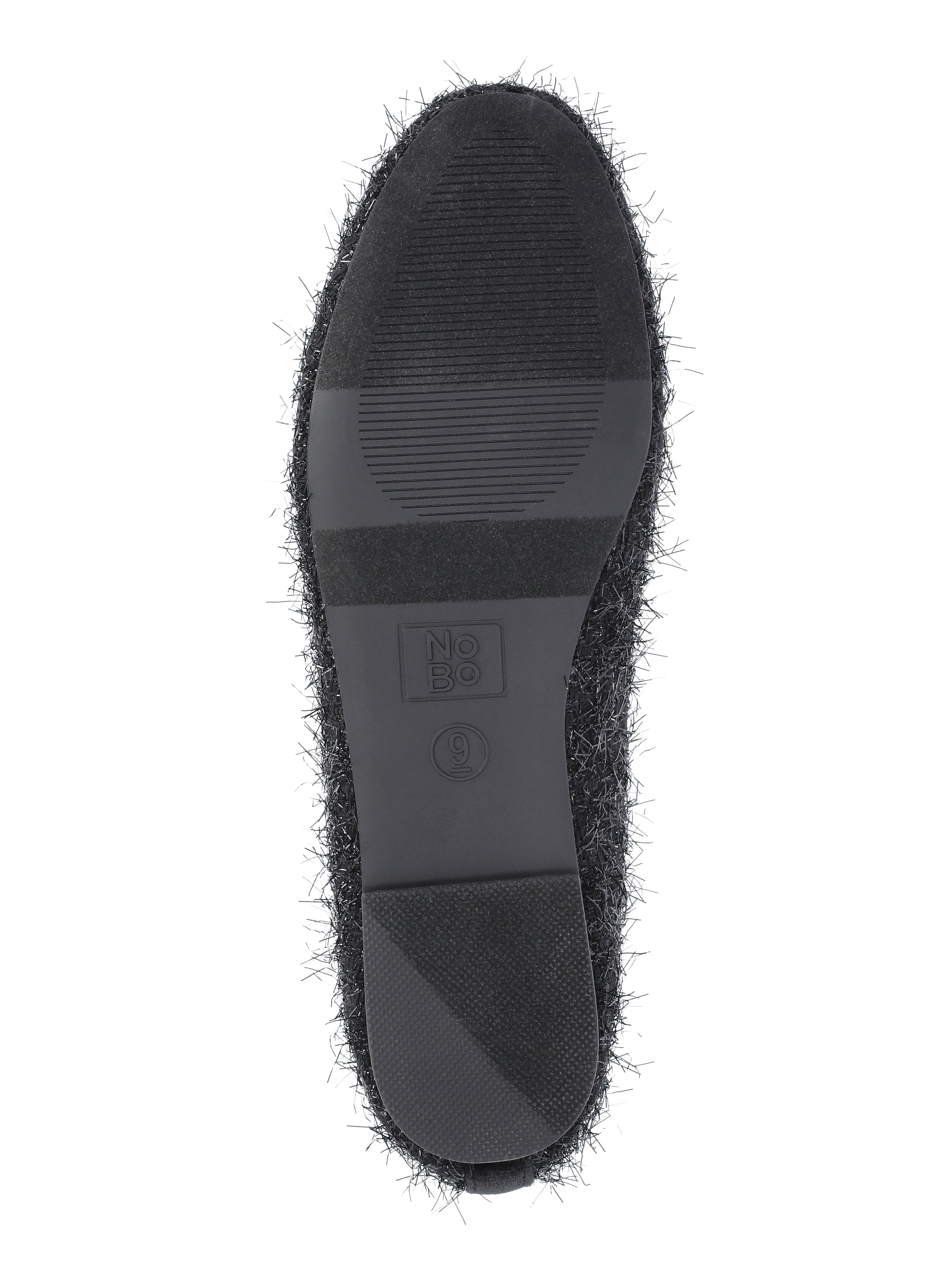 No Boundaries Women's Tinsel Ballet Flats