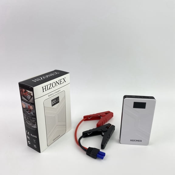 HIZONEX Battery chargers,2A 6V/12V Smart Battery Charger – Automatic Maintainer, Trickle Charger & Desulfator with Overcharge Protection & Temperature Compensation – for Lead-Acid & Lithium Batteries