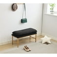 thumbnail image 3 of Easy - to - Assemble Modern - Quick Setup for Extra Bench Seat in Window Nook, 3 of 6