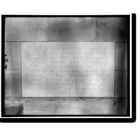 Historic Print, [Cornerstone, Octagon House] - 2, 16" x 20"