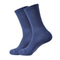 thumbnail image 3 of SOLAX Men's 72% Merino Wool Hiking Socks Outdoor Trail Trekking Cushioned Breathable Crew Socks 3 Pairs (LG Asst62), 3 of 9