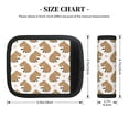 thumbnail image 2 of Luggage Handle Wraps for Suitcase - Suitcase Tags Identifiers for Suitcases, Heart Capybara Print Fun Luggage Handle Covers, Travel Luggage Accessories Essentials for Flying, 2 of 6