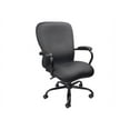 thumbnail image 2 of Boss Heavy Duty - Chair - armrests - swivel - CaressoftPlus - black, 2 of 6